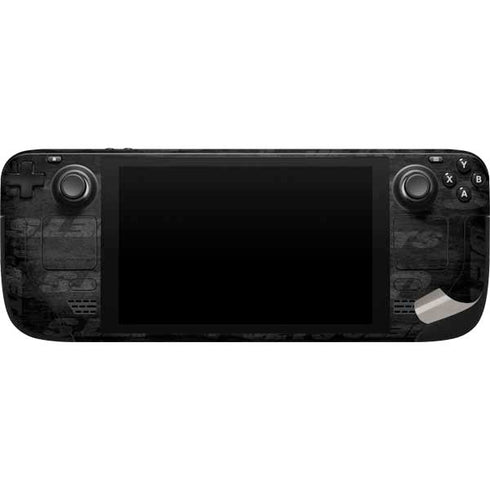 NFL New York Jets Black & White Steam Deck Handheld Gaming Computer Skin